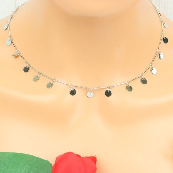 "Minimalist & Elegant Necklace Chain – Perfect for Women & Girls | UNVRC1123 - Picture 1 of 10